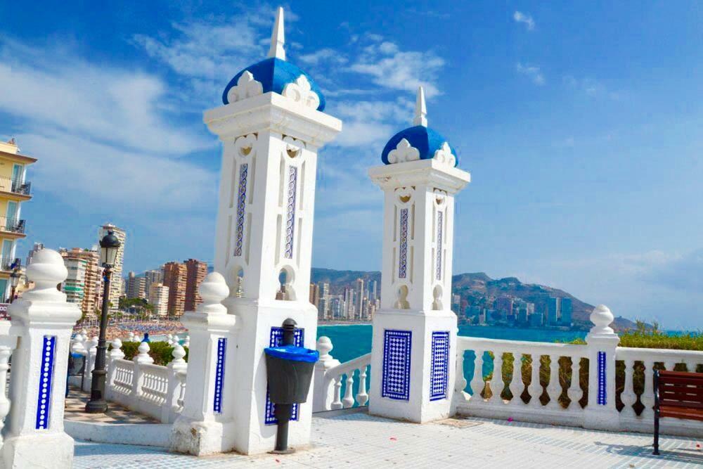 Virginia Of The Sea Apartment Benidorm Exterior photo