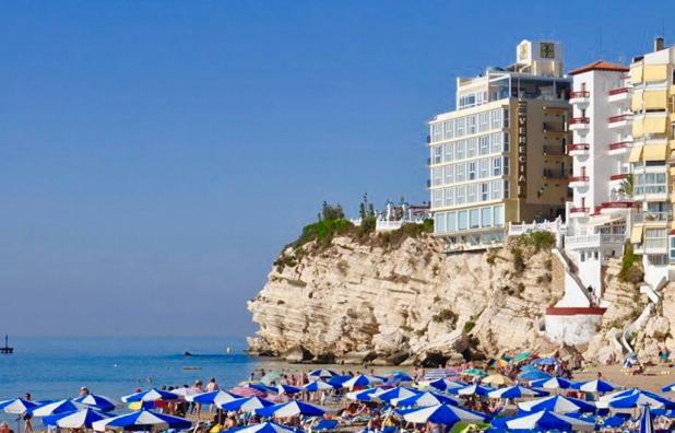 Virginia Of The Sea Apartment Benidorm Exterior photo